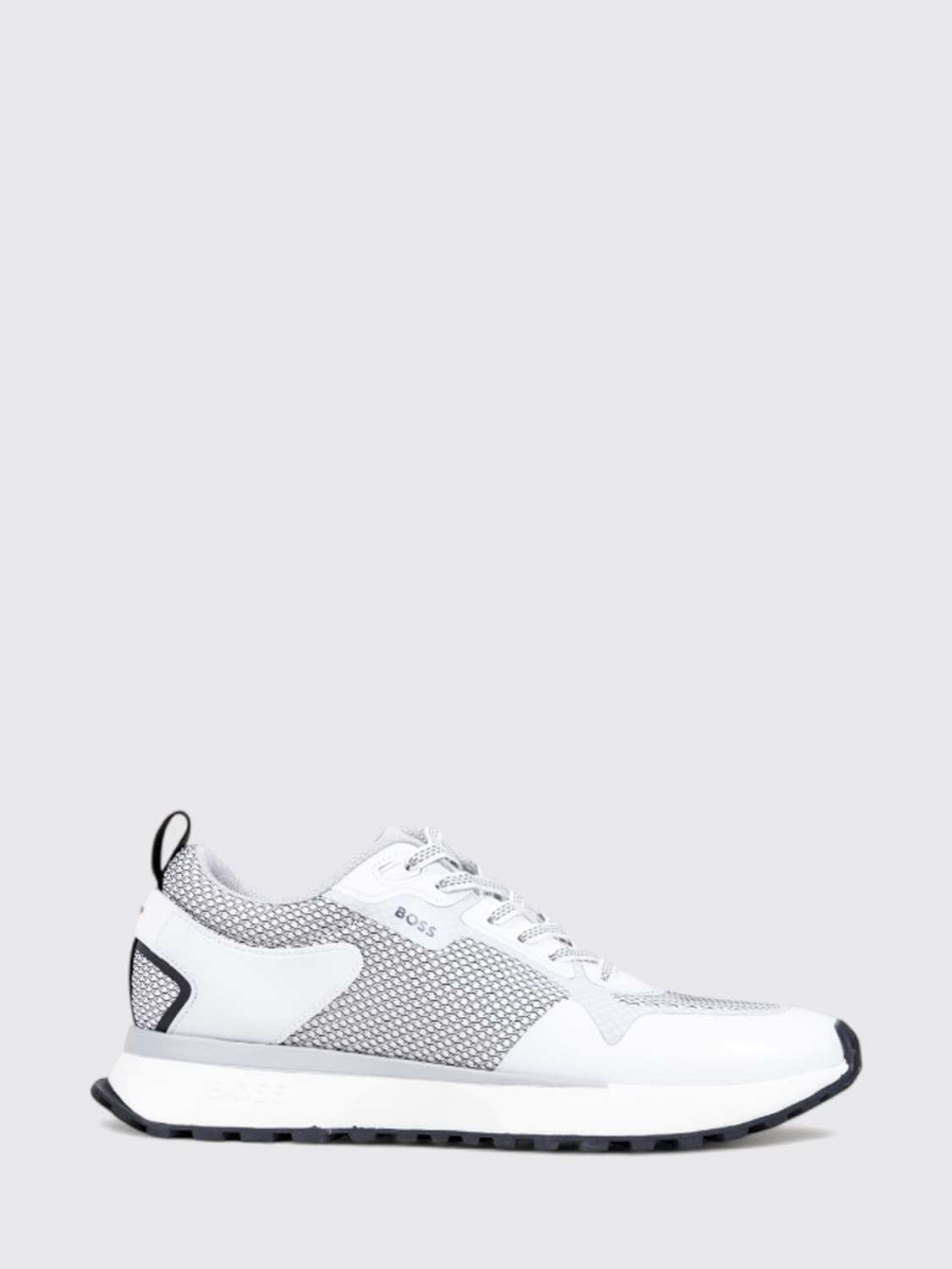 BOSS SNEAKERS: Sneakers men Boss, White - Img 1
