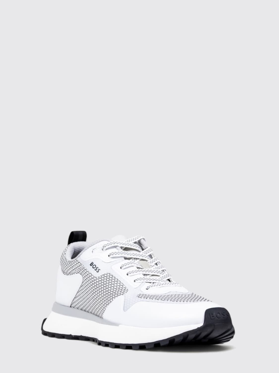 BOSS SNEAKERS: Sneakers men Boss, White - Img 2