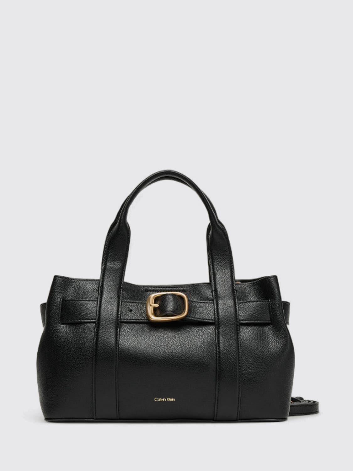 CALVIN KLEIN HANDBAG: Mini bag woman Calvin Klein, Black - Img 1
