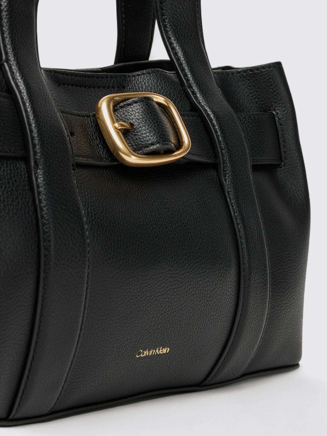 CALVIN KLEIN HANDBAG: Mini bag woman Calvin Klein, Black - Img 4