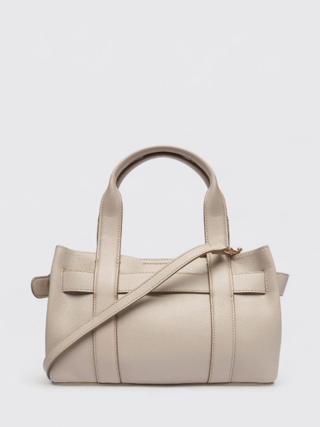 CALVIN KLEIN BORSA A MANO: Borsa Calvin Klein in pelle sintetica , Mastice - Img 2