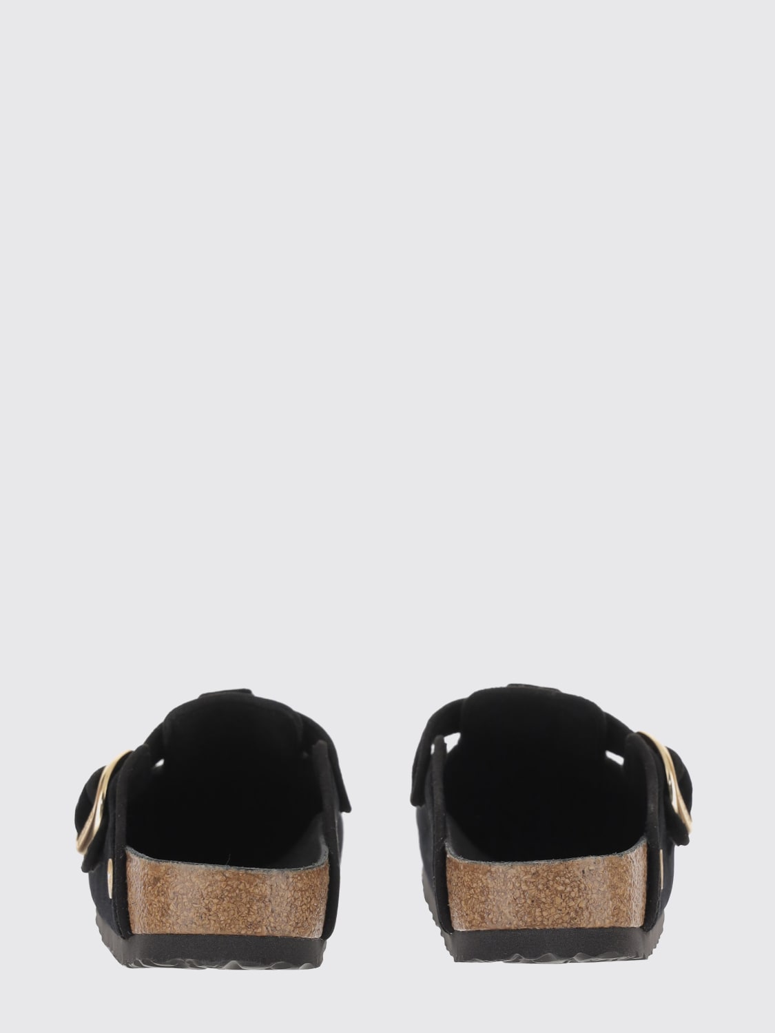 BIRKENSTOCK SHOES: Flat sandal woman Birkenstock, Black - Img 3