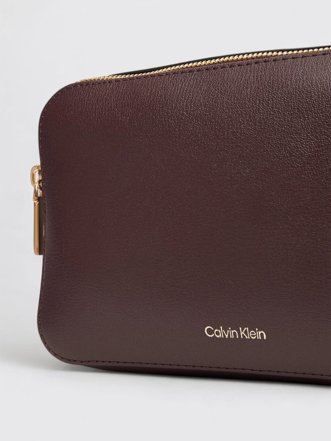 CALVIN KLEIN MINI SAC: Mini sac femme Calvin Klein, Bordeaux - Img 3
