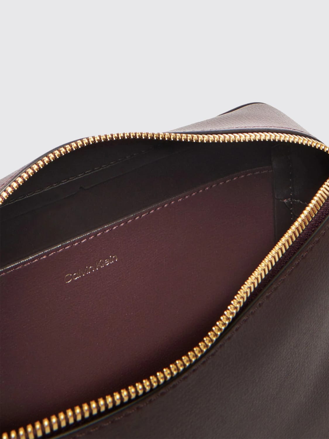 CALVIN KLEIN MINI SAC: Mini sac femme Calvin Klein, Bordeaux - Img 4