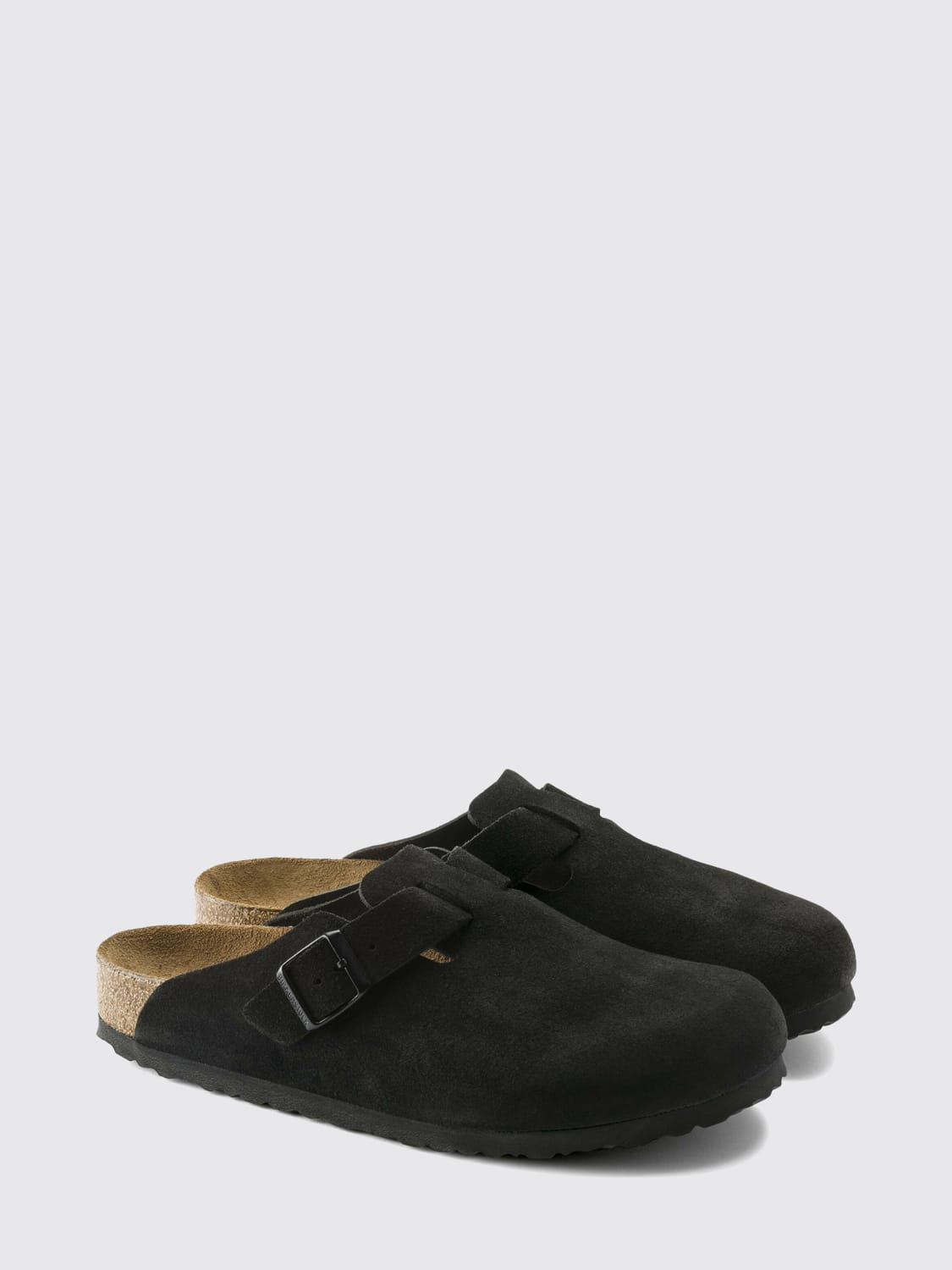 BIRKENSTOCK SCHUHE: Sandalen herren Birkenstock, Schwarz - Img 2