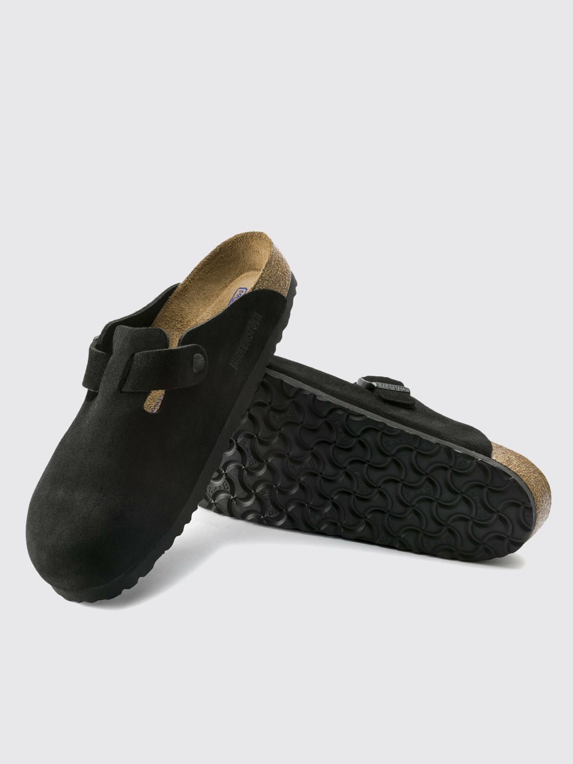 BIRKENSTOCK SCHUHE: Sandalen herren Birkenstock, Schwarz - Img 3