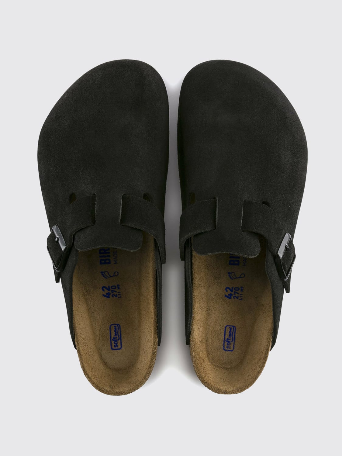 BIRKENSTOCK SCHUHE: Sandalen herren Birkenstock, Schwarz - Img 4