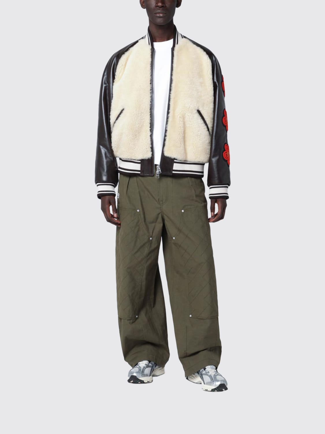 KENZO ジャケット: ジャケット メンズ Kenzo, ベージュ - Img 2