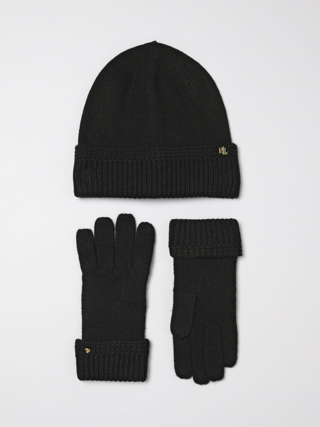 LAUREN RALPH LAUREN HAT: Hat woman Lauren Ralph Lauren, Black - Img 1