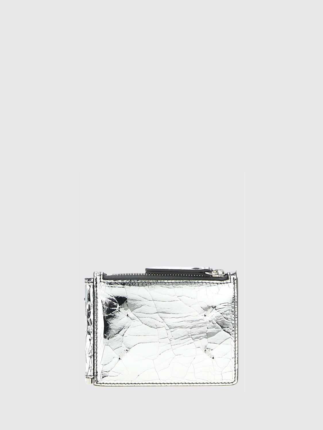 MAISON MARGIELA WALLET: Briefcase woman Maison Margiela, Silver - Img 1