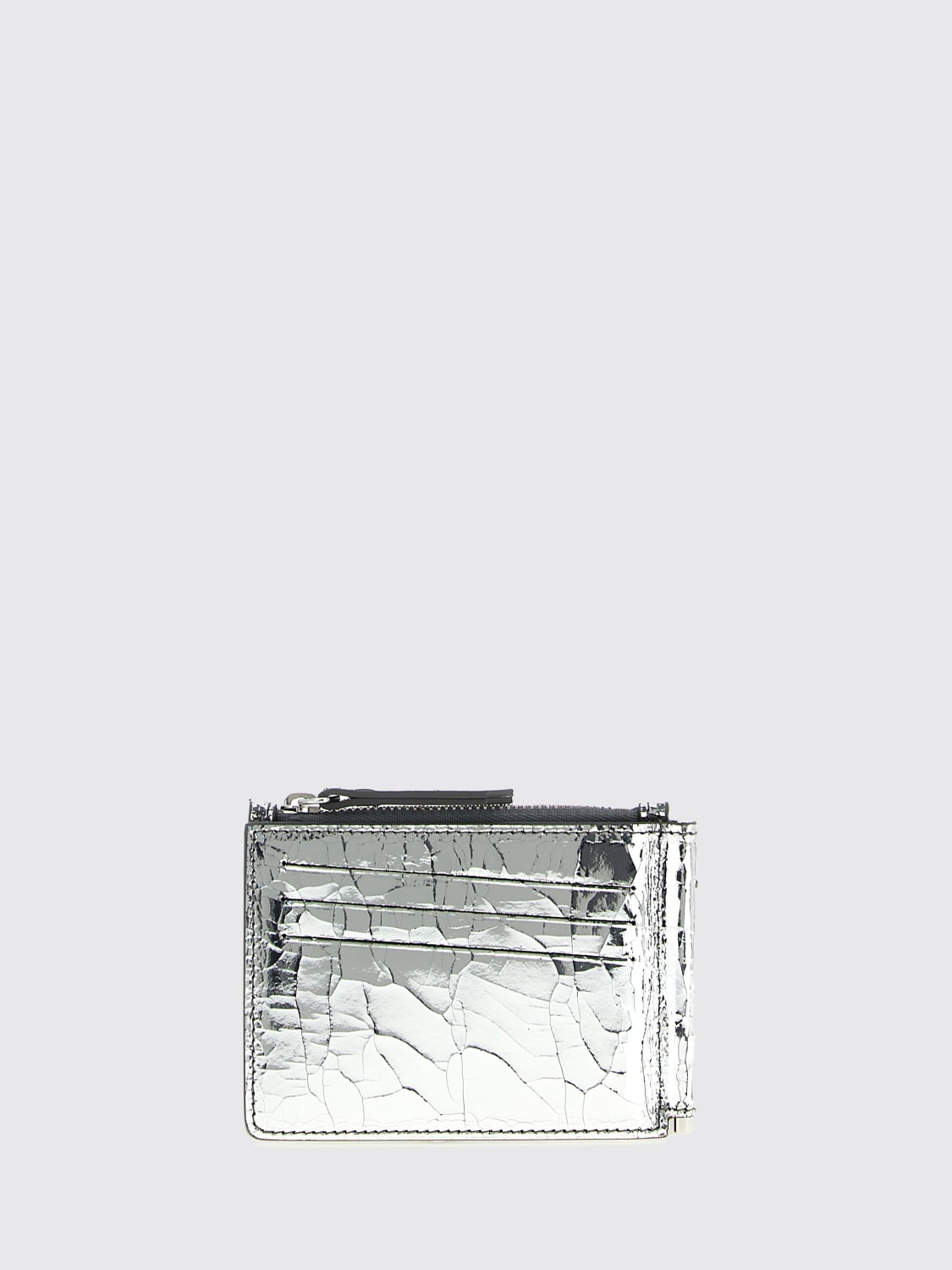 MAISON MARGIELA WALLET: Briefcase woman Maison Margiela, Silver - Img 3