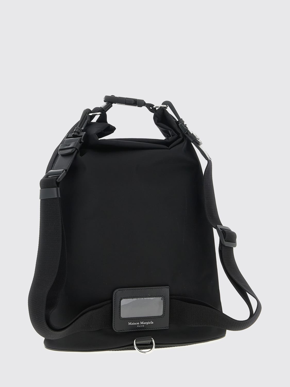 MAISON MARGIELA BACKPACK: Bag men Maison Margiela, Black - Img 2
