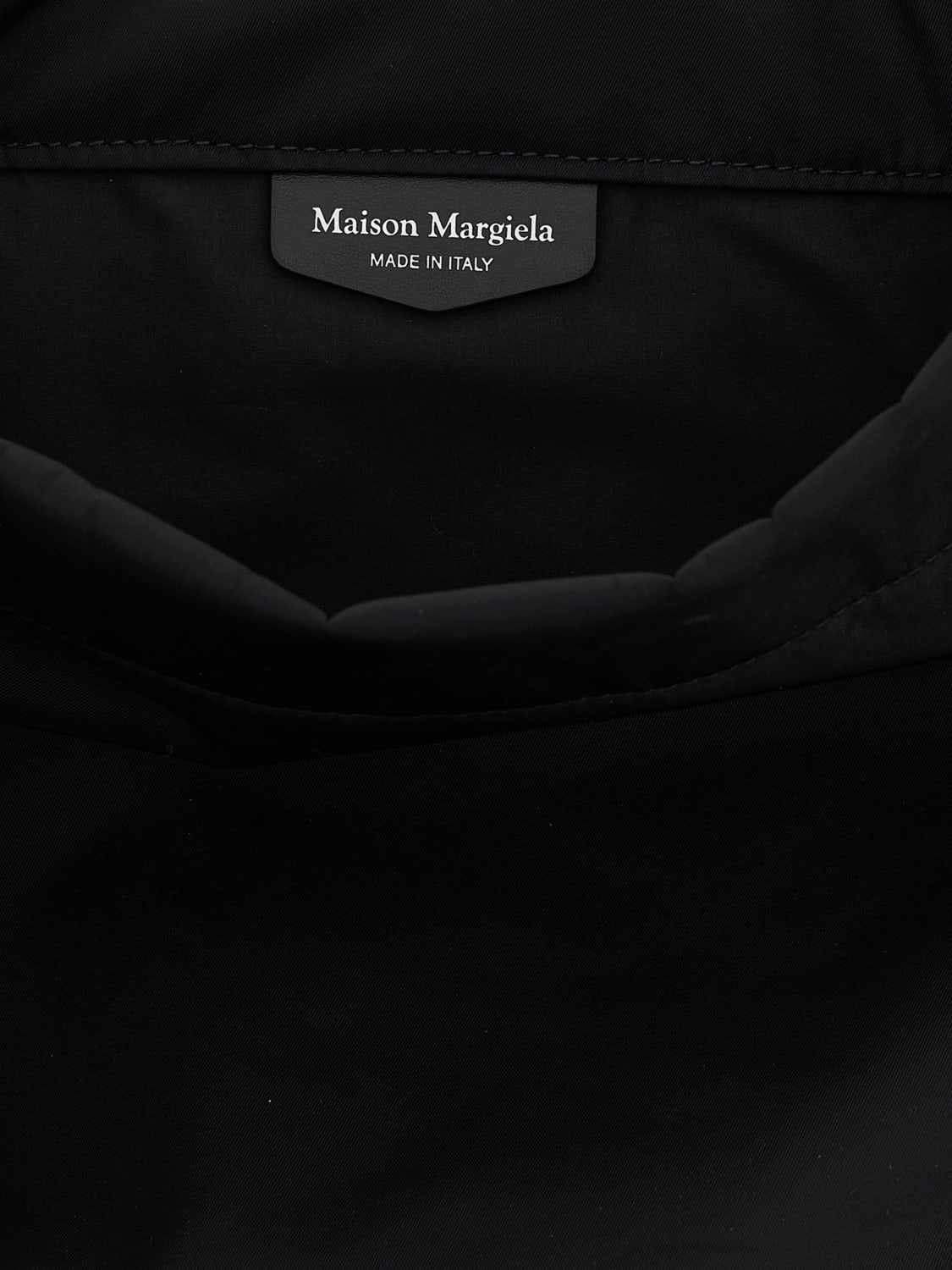 MAISON MARGIELA BACKPACK: Bag men Maison Margiela, Black - Img 4