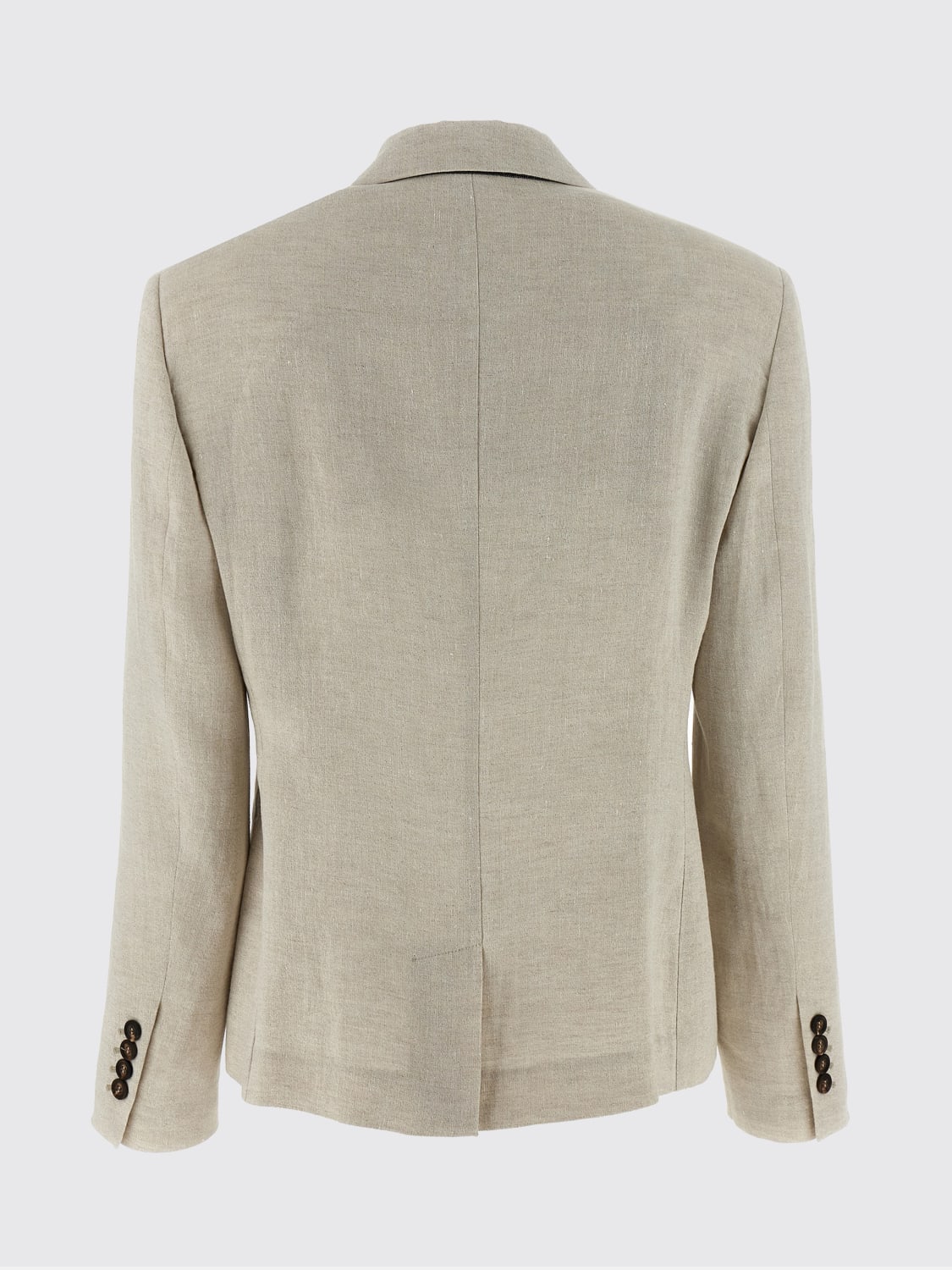 BRUNELLO CUCINELLI VESTE: Veste femme Brunello Cucinelli, Beige - Img 2