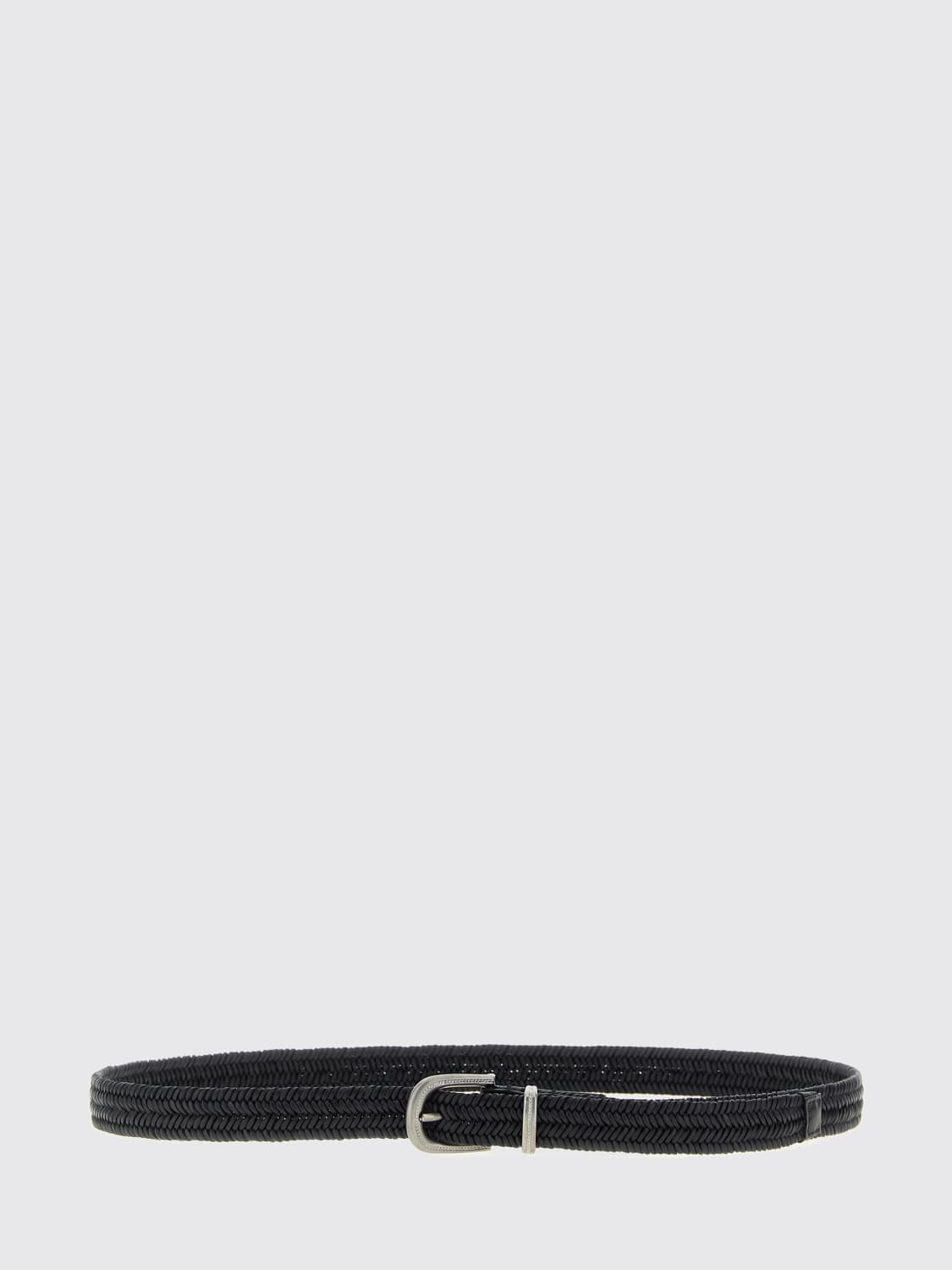 BRUNELLO CUCINELLI BELT: Belt woman Brunello Cucinelli, Black - Img 1