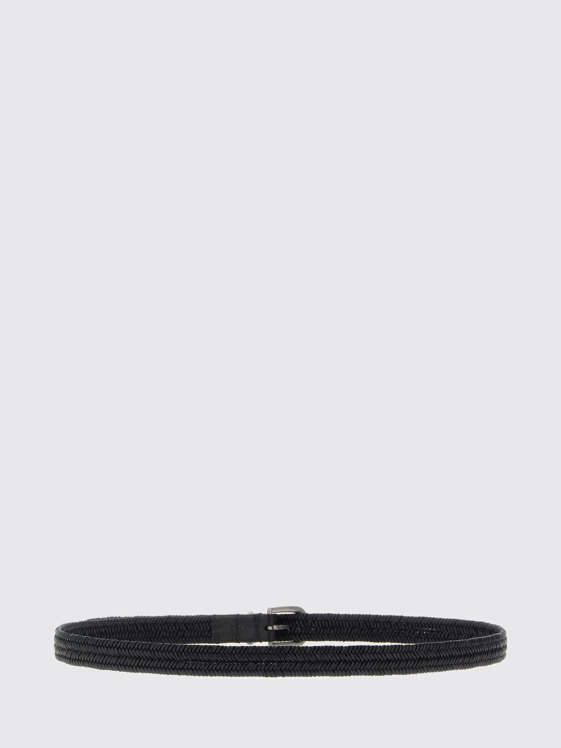 BRUNELLO CUCINELLI BELT: Belt woman Brunello Cucinelli, Black - Img 2