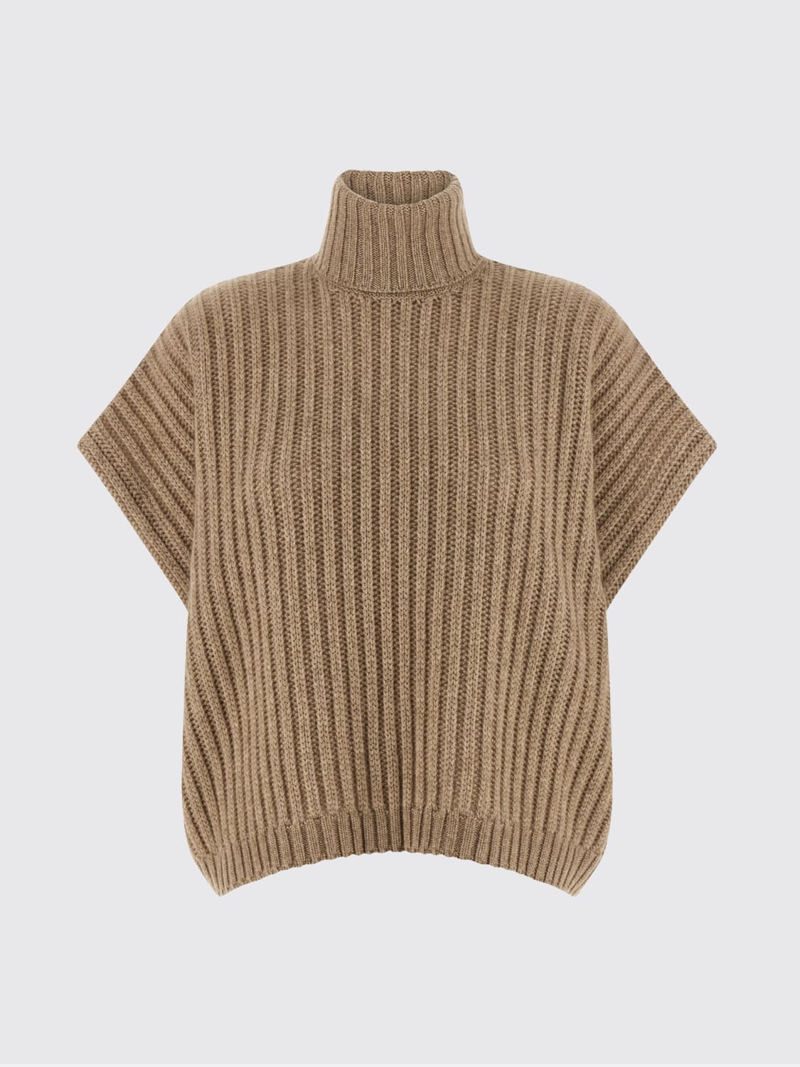 BRUNELLO CUCINELLI ベスト: ベスト レディース Brunello Cucinelli, ベージュ - Img 1