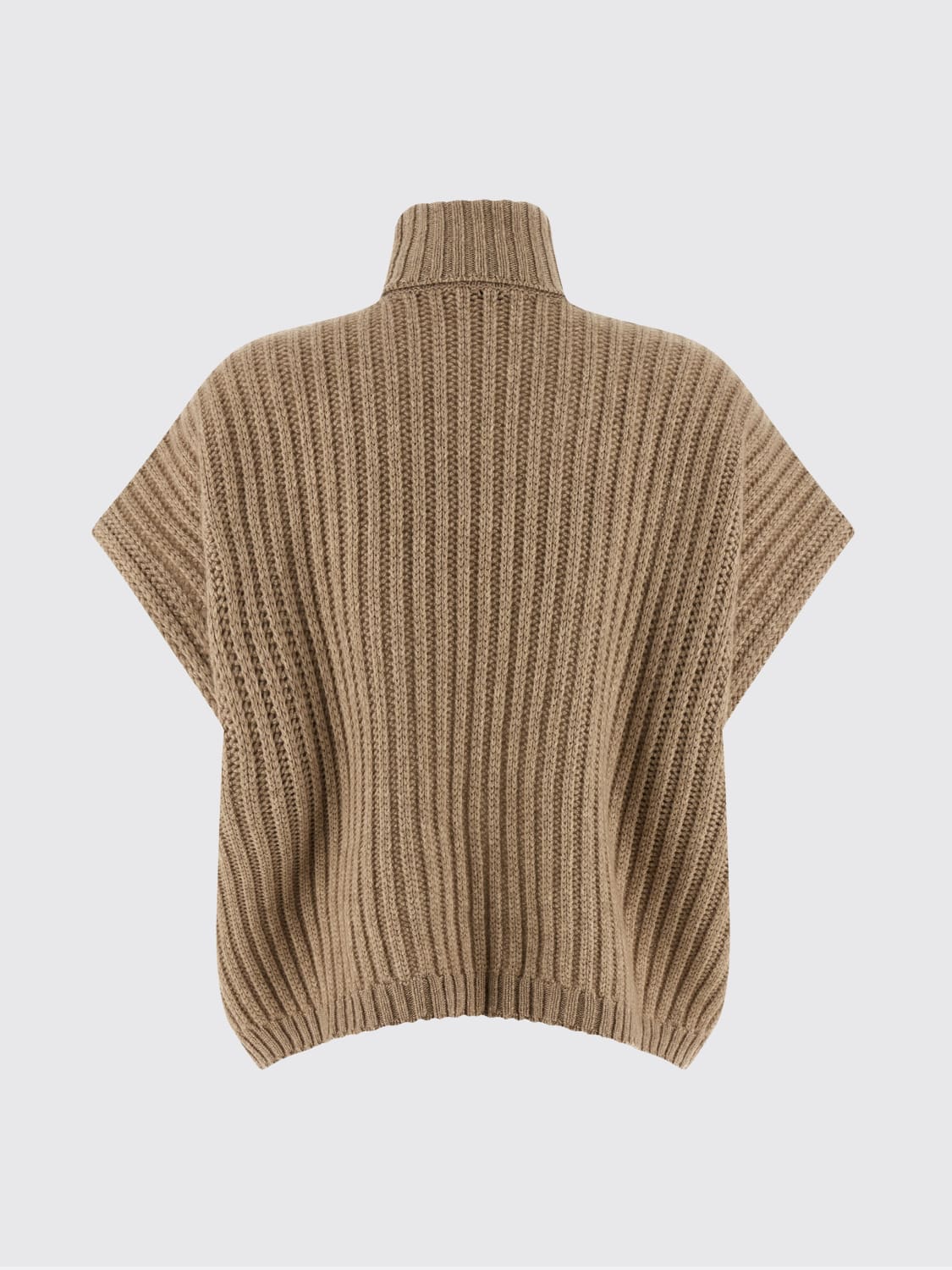 BRUNELLO CUCINELLI ベスト: ベスト レディース Brunello Cucinelli, ベージュ - Img 2