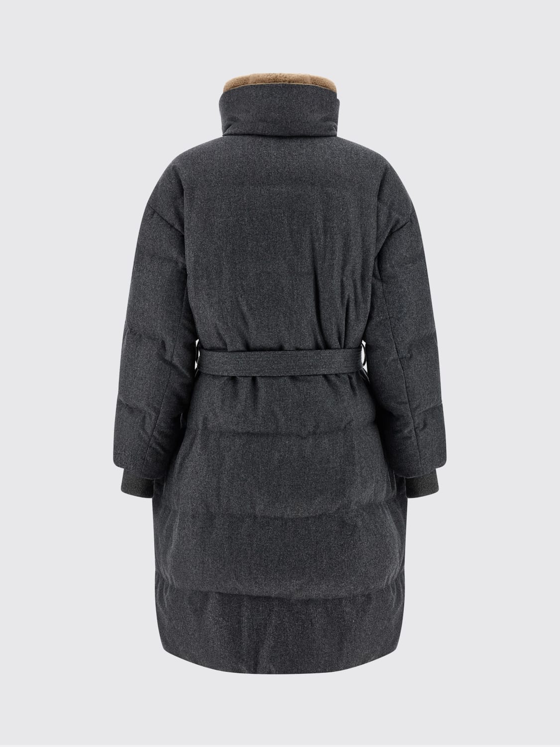 BRUNELLO CUCINELLI JACKET: Jacket woman Brunello Cucinelli, Grey - Img 2