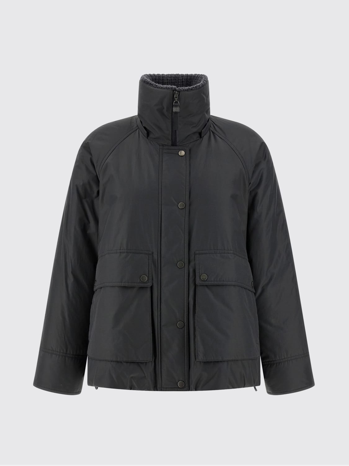 BRUNELLO CUCINELLI VESTE: Veste femme Brunello Cucinelli, Gris - Img 2