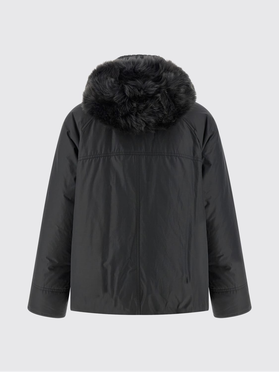 BRUNELLO CUCINELLI VESTE: Veste femme Brunello Cucinelli, Gris - Img 3