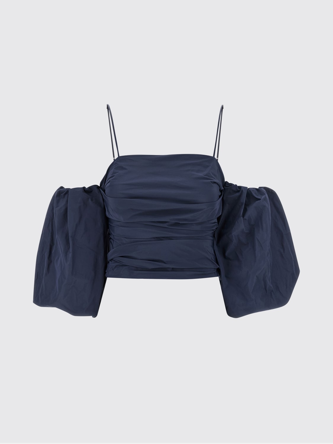 PINKO TOP: Top mujer Pinko, Azul Oscuro - Img 1