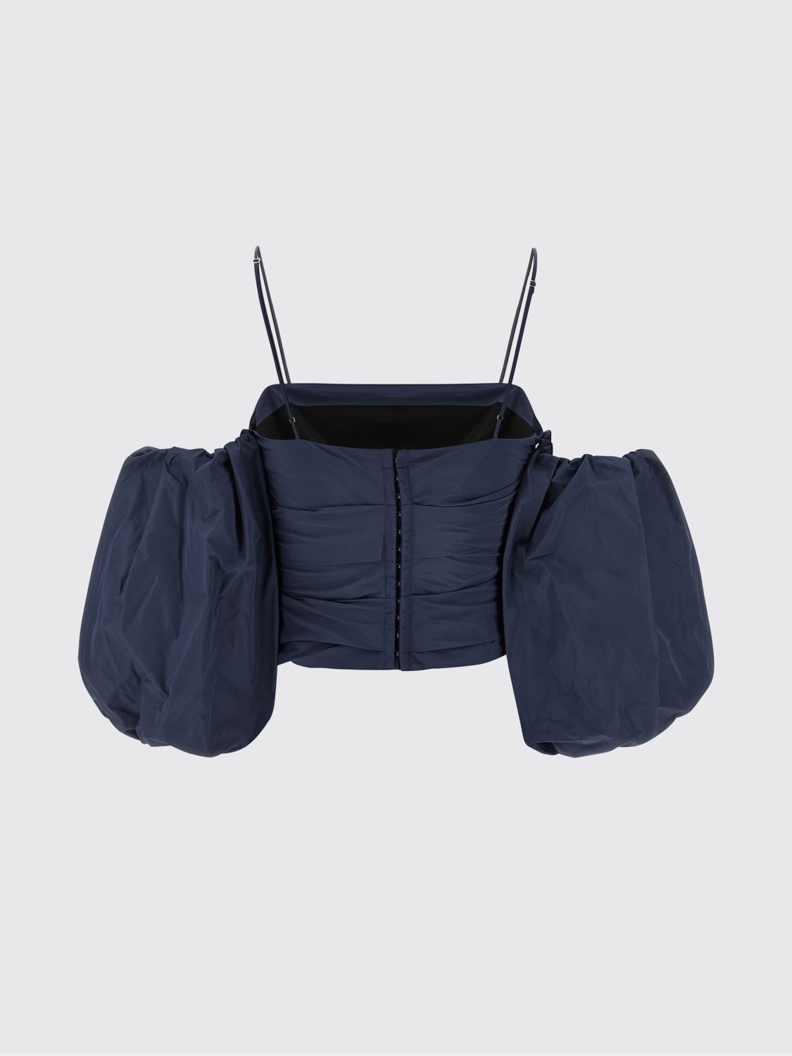 PINKO TOP: Top mujer Pinko, Azul Oscuro - Img 2