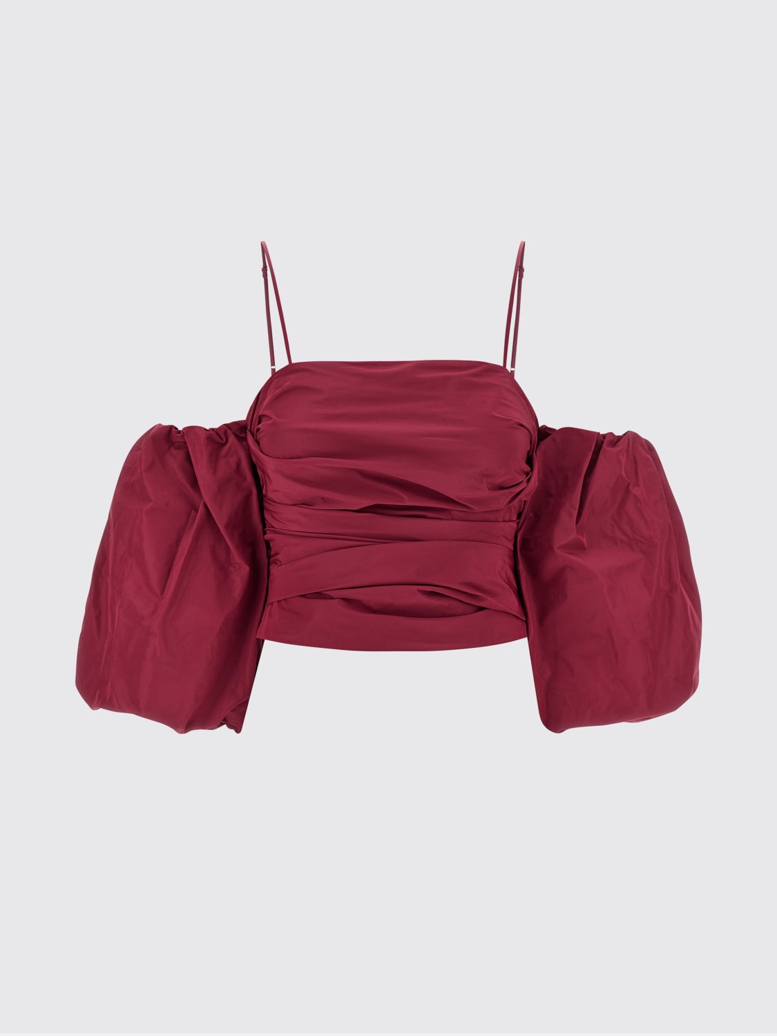 PINKO TOP: Top woman Pinko, Burgundy - Img 1