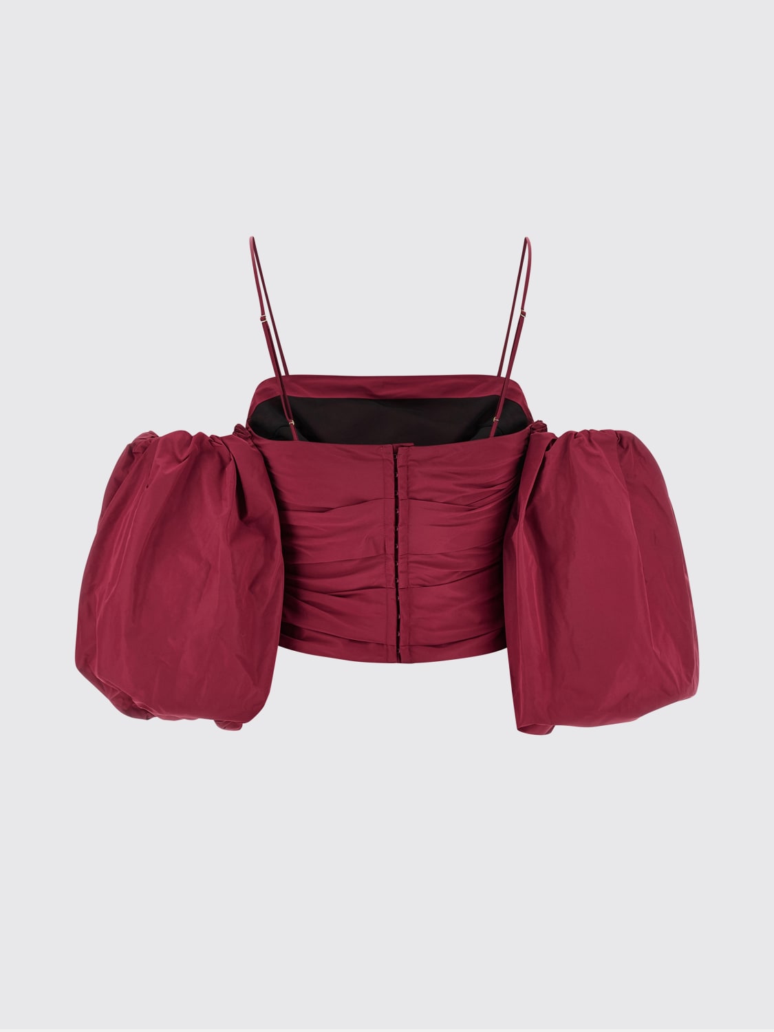 PINKO TOP: Top woman Pinko, Burgundy - Img 2