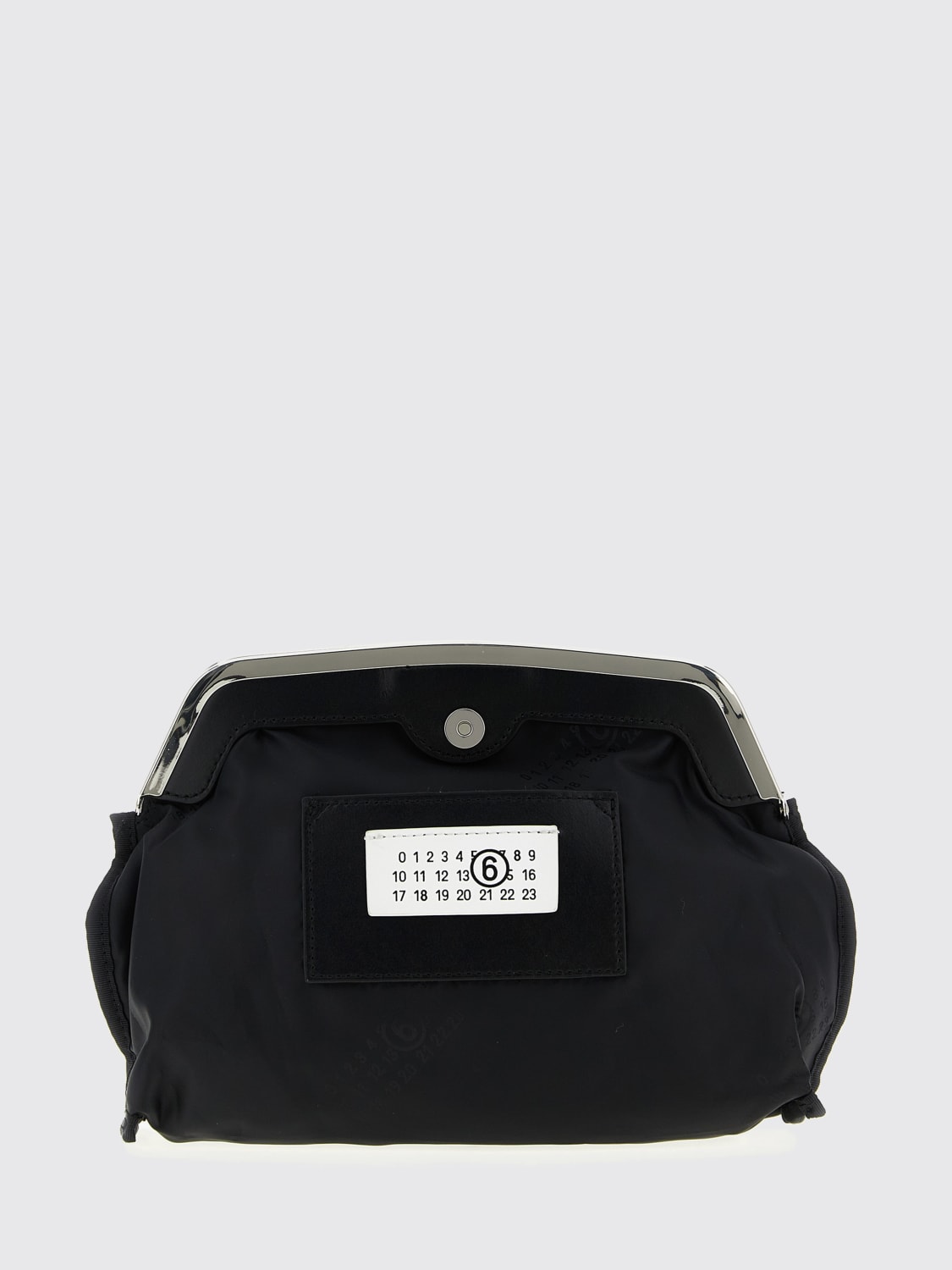 MM6 MAISON MARGIELA CLUTCH: Handbag woman Mm6 Maison Margiela, Black - Img 1