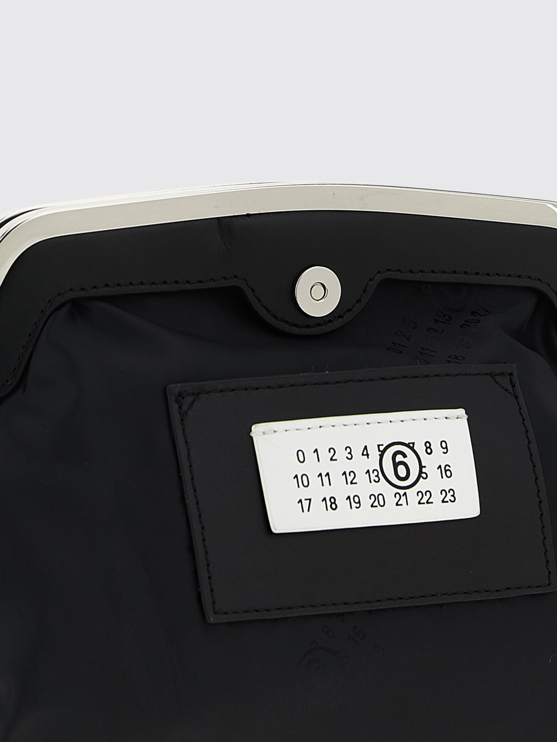 MM6 MAISON MARGIELA CLUTCH: Handbag woman Mm6 Maison Margiela, Black - Img 3