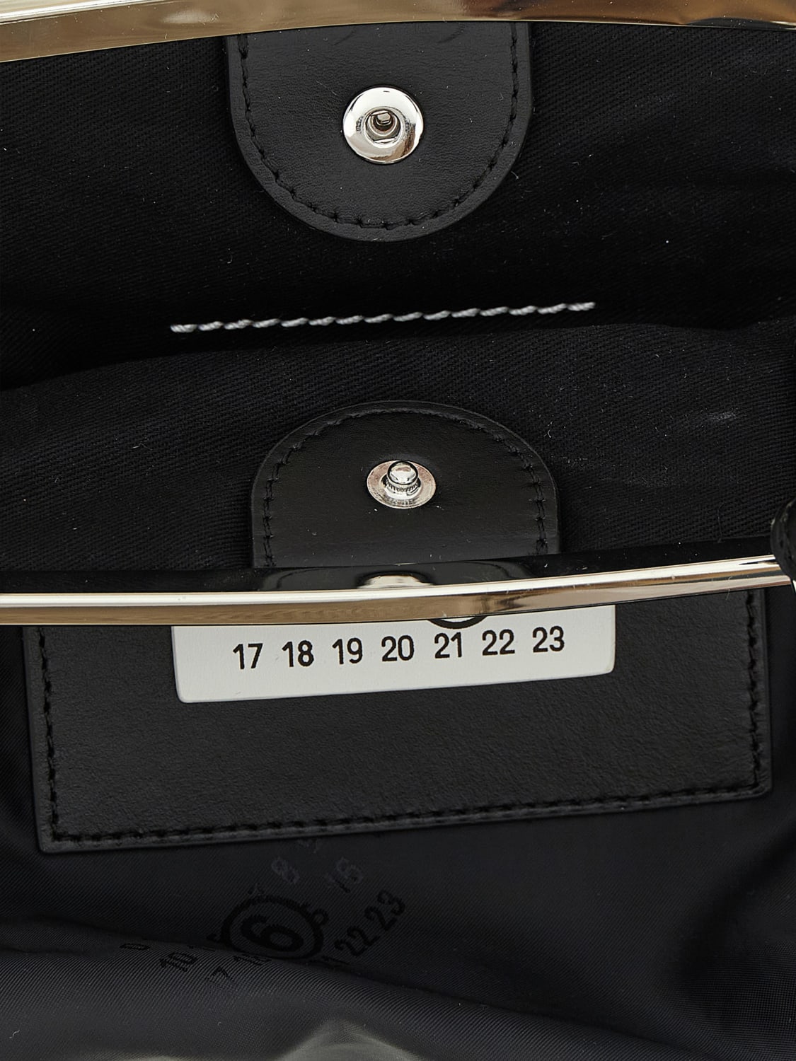 MM6 MAISON MARGIELA CLUTCH: Handbag woman Mm6 Maison Margiela, Black - Img 4