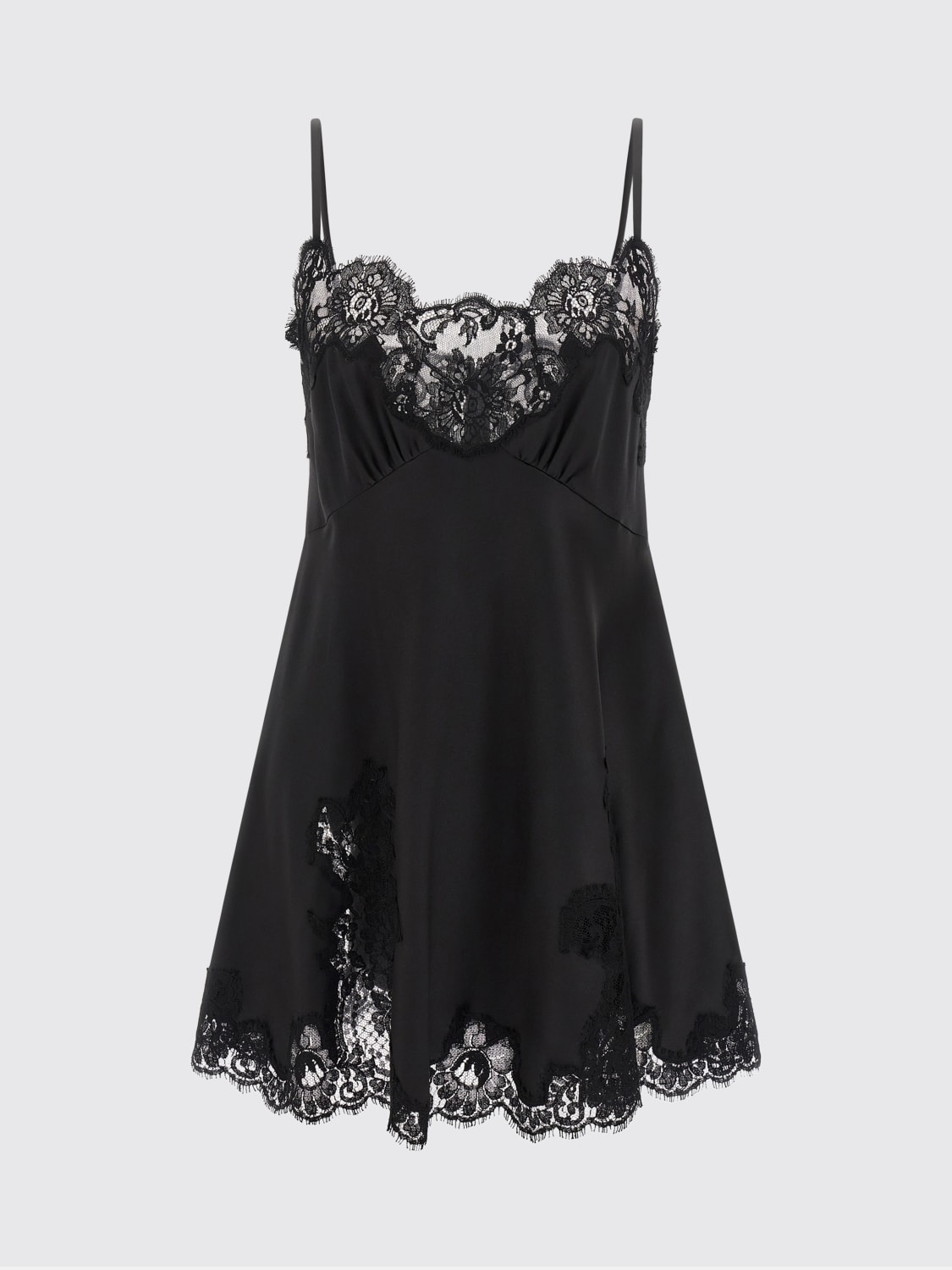 DOLCE & GABBANA ROBE: Robe femme Dolce & Gabbana, Noir - Img 1