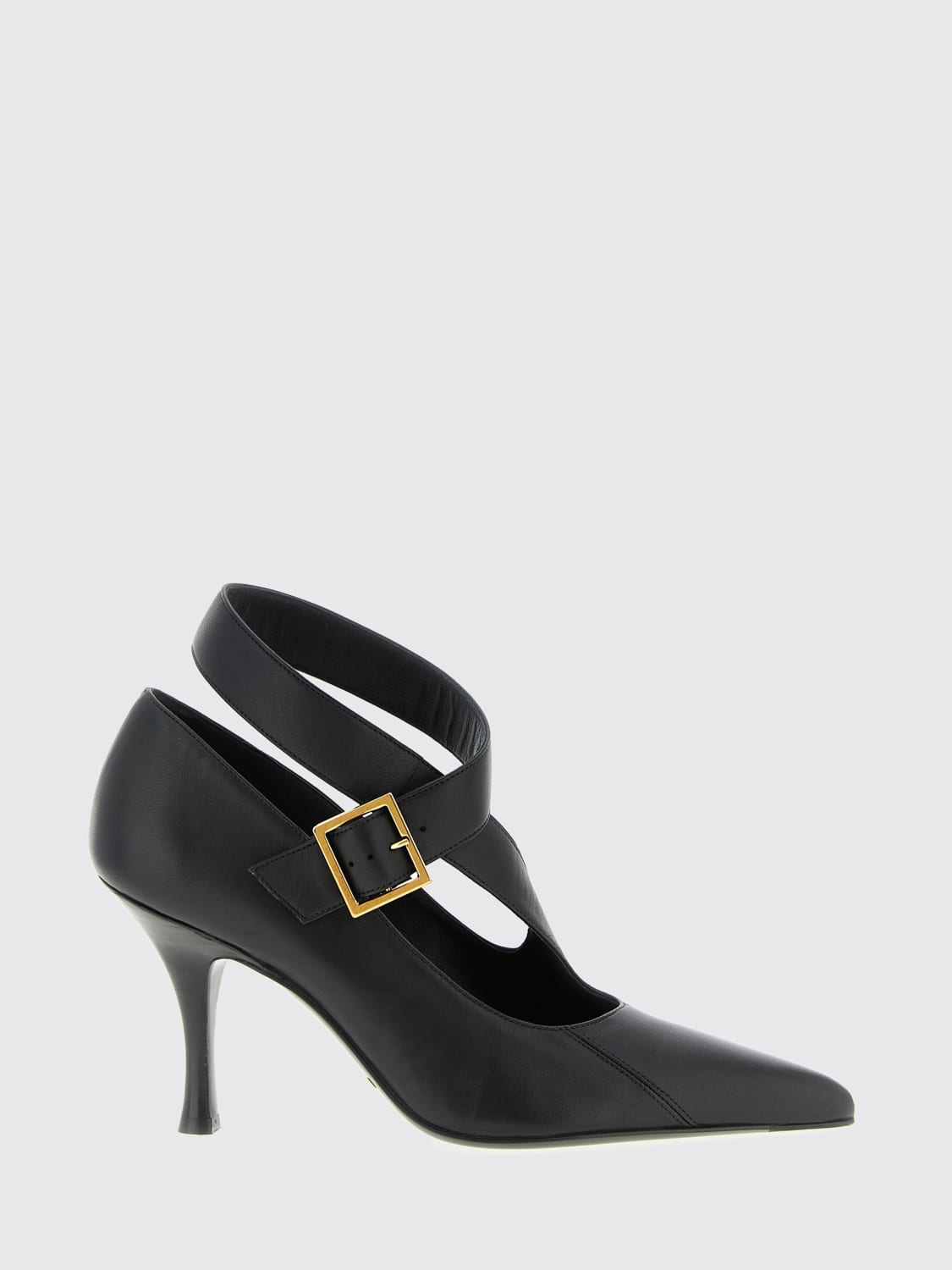 KHAITE PUMP: High heel shoes woman Khaite, Black - Img 1