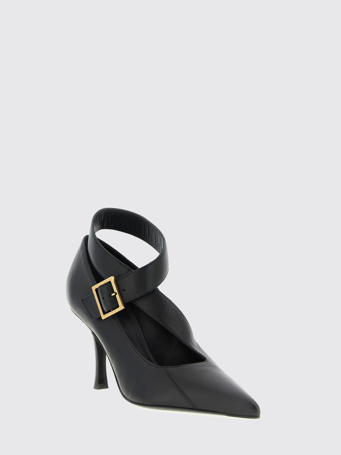 KHAITE PUMP: High heel shoes woman Khaite, Black - Img 2