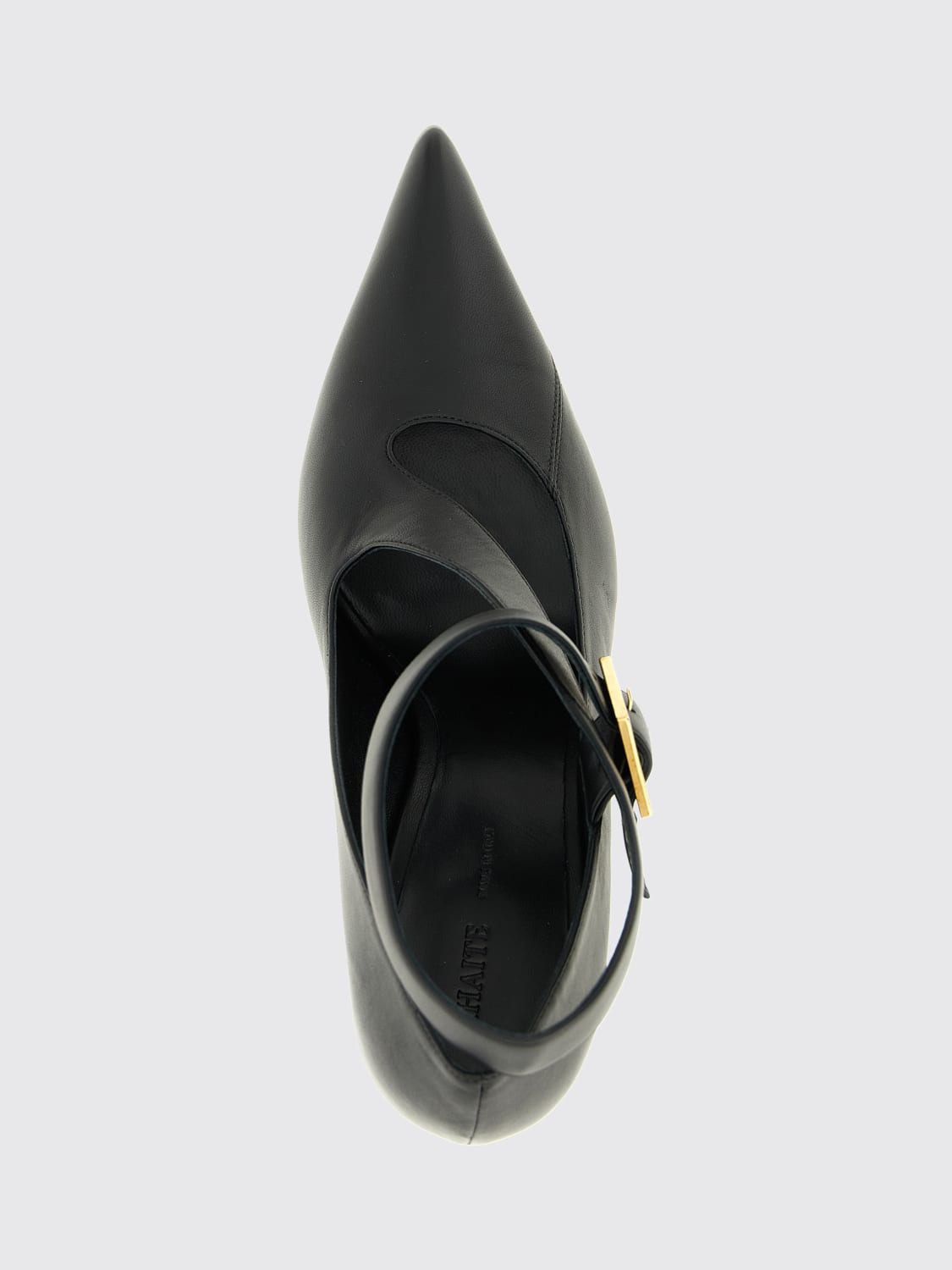 KHAITE PUMP: High heel shoes woman Khaite, Black - Img 4