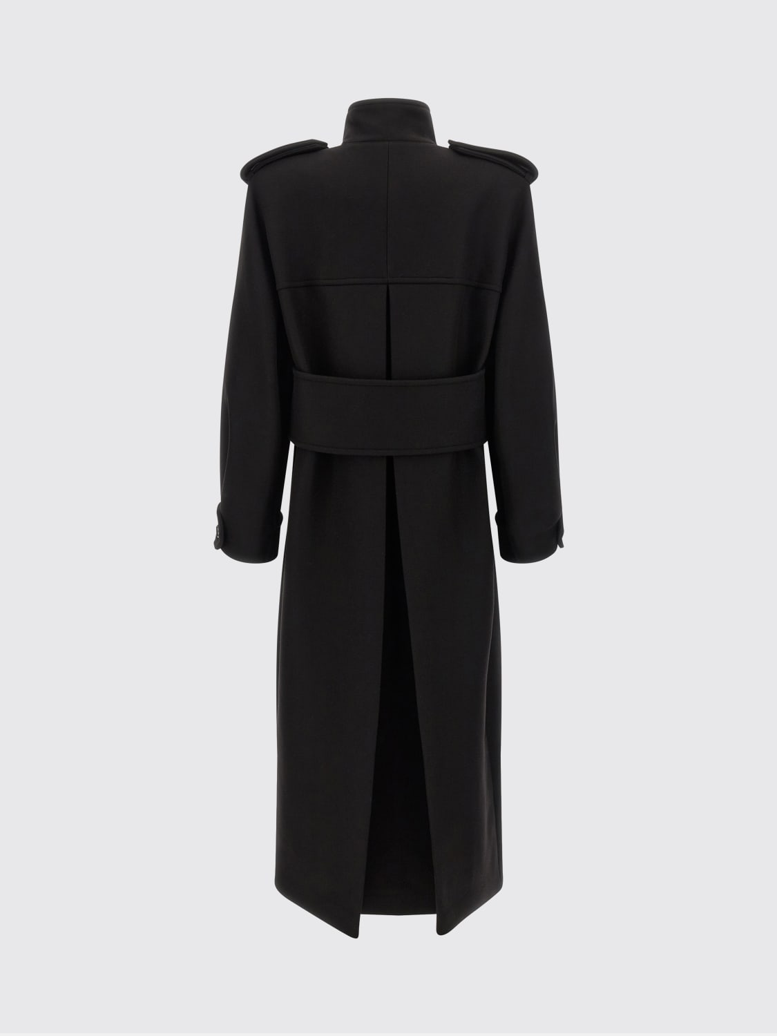 KHAITE COAT: Trench coat woman Khaite, Black - Img 2