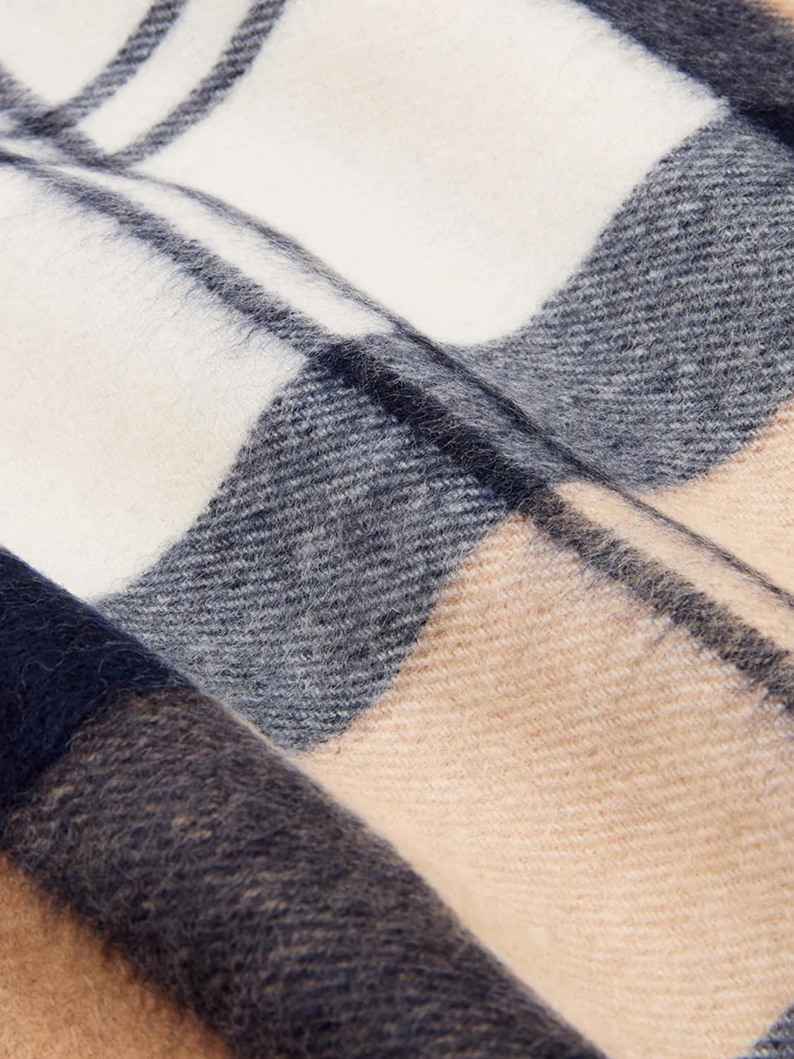 BARBOUR SCARF: Scarf men Barbour, Navy - Img 2