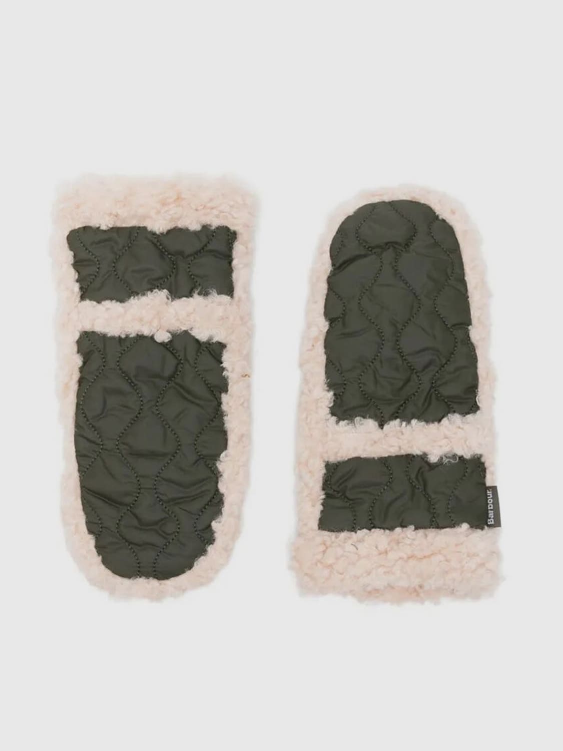 BARBOUR GLOVES: Gloves men Barbour, Olive - Img 1