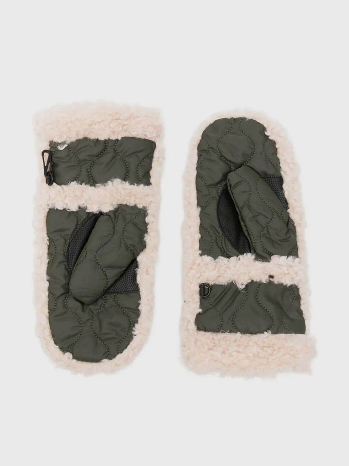 BARBOUR GLOVES: Gloves men Barbour, Olive - Img 2