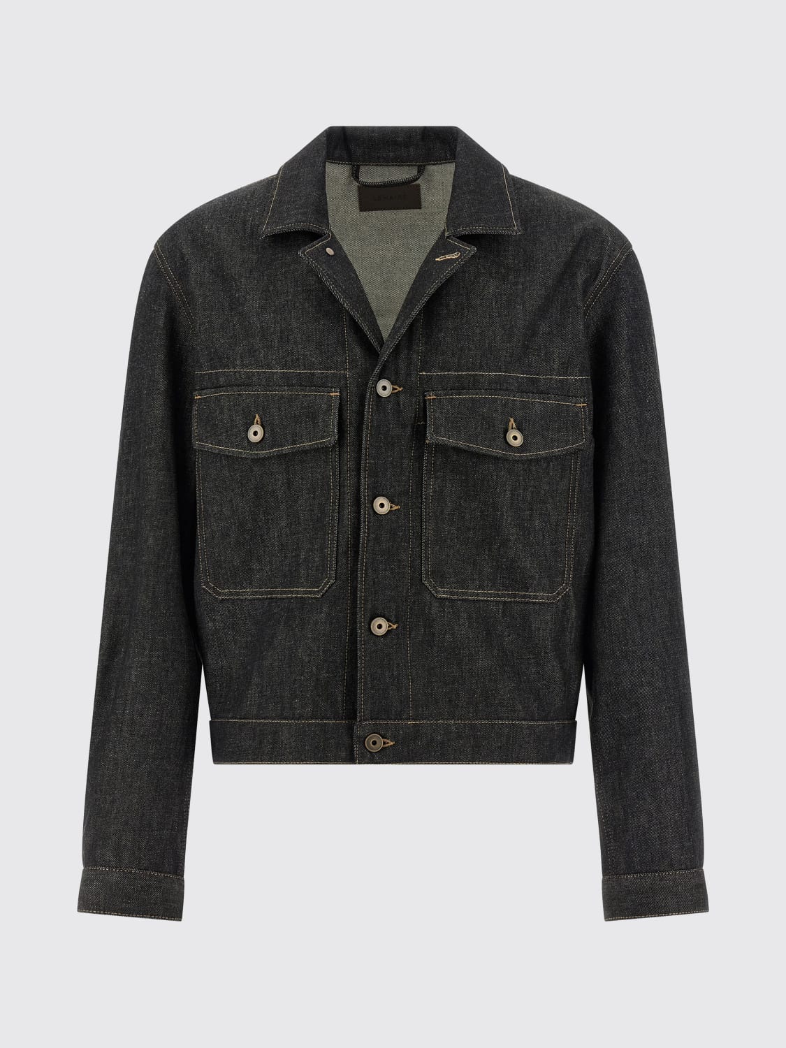 LEMAIRE 外套: 外套 男士 Lemaire, 蓝色 - Img 1