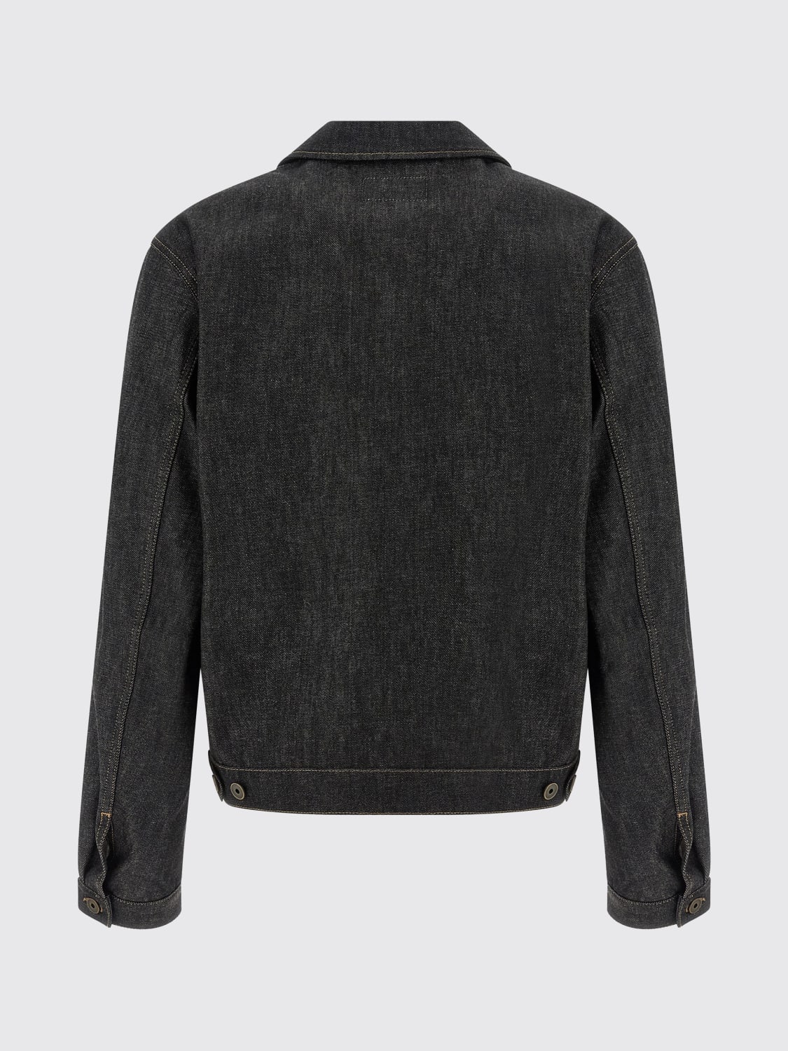 LEMAIRE 外套: 外套 男士 Lemaire, 蓝色 - Img 2