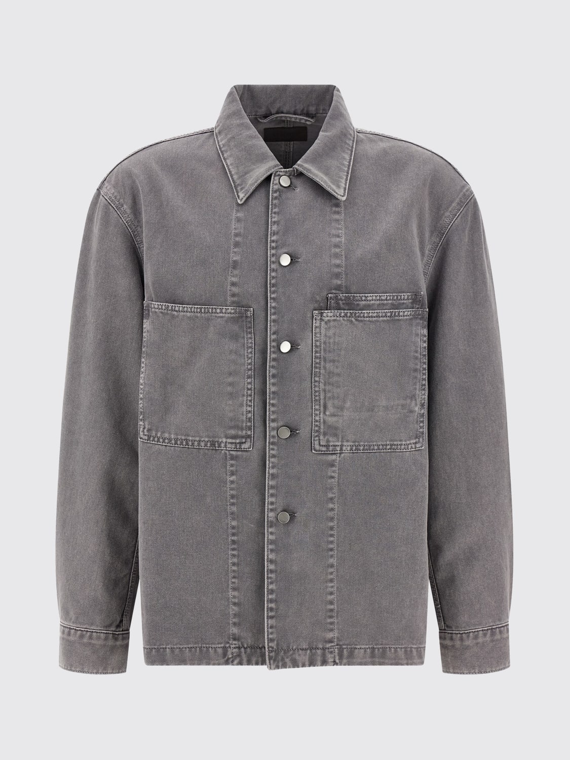 LEMAIRE シャツ: シャツ メンズ Lemaire, グレー - Img 1