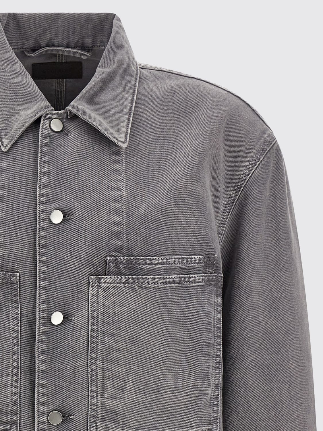 LEMAIRE シャツ: シャツ メンズ Lemaire, グレー - Img 3