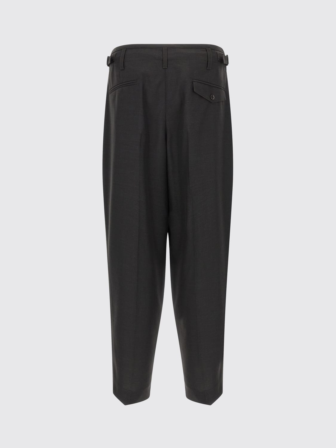 LEMAIRE PANTS: Pants men Lemaire, Grey - Img 2