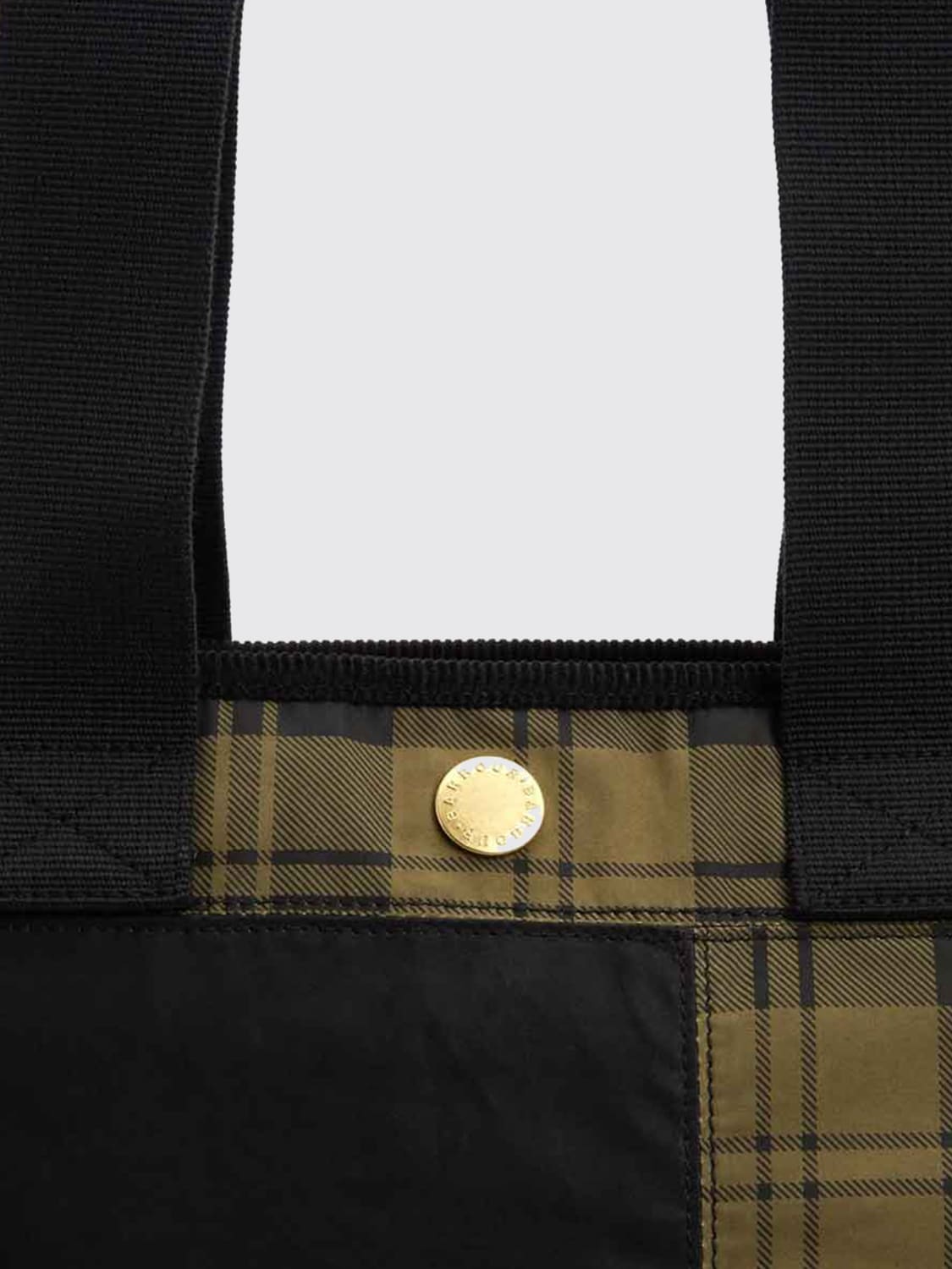 BARBOUR SHOULDER BAG: Bag men Barbour, Black - Img 3