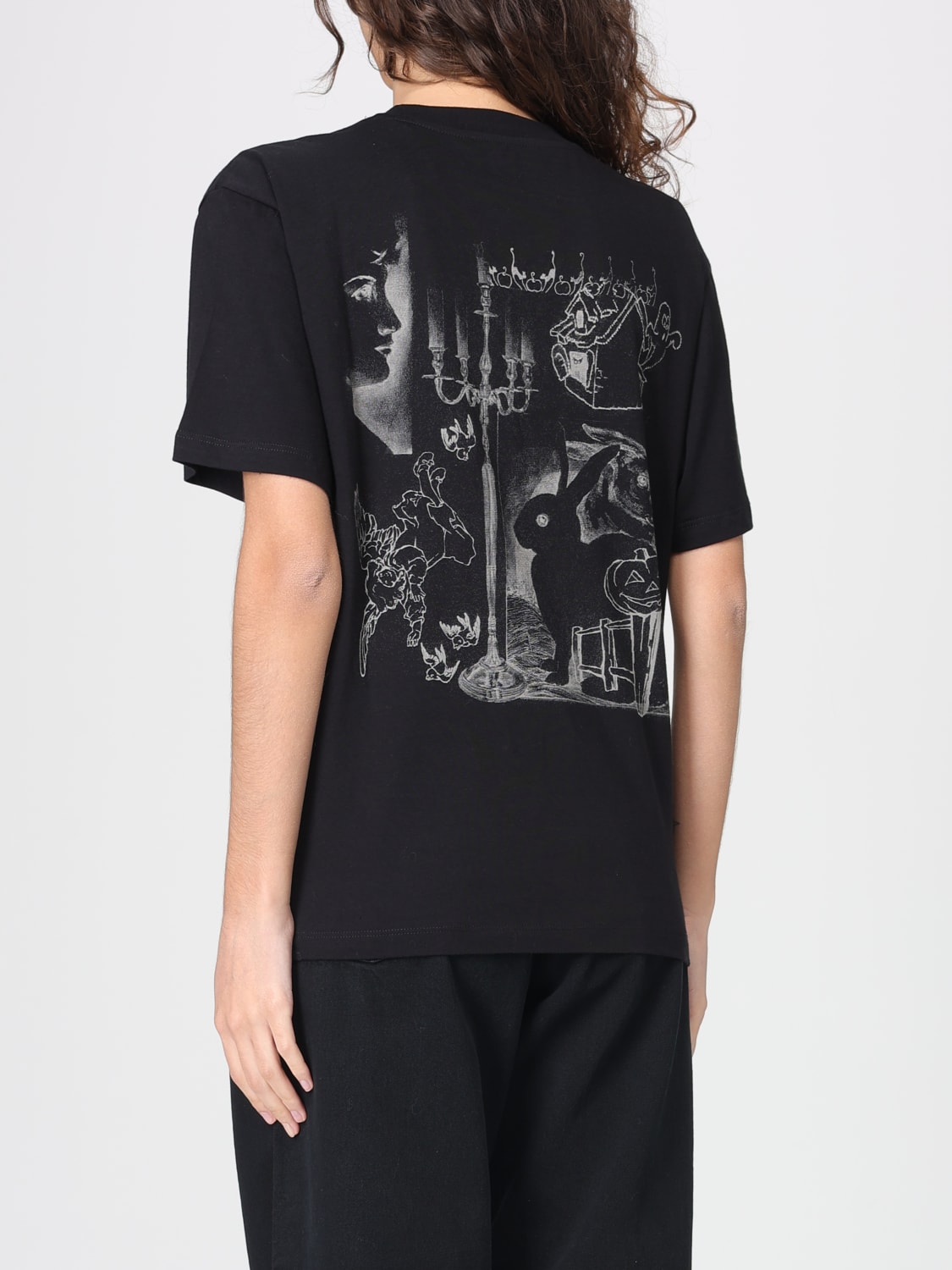 CARHARTT WIP T-SHIRT: T-shirt woman Carhartt Wip, Black - Img 2