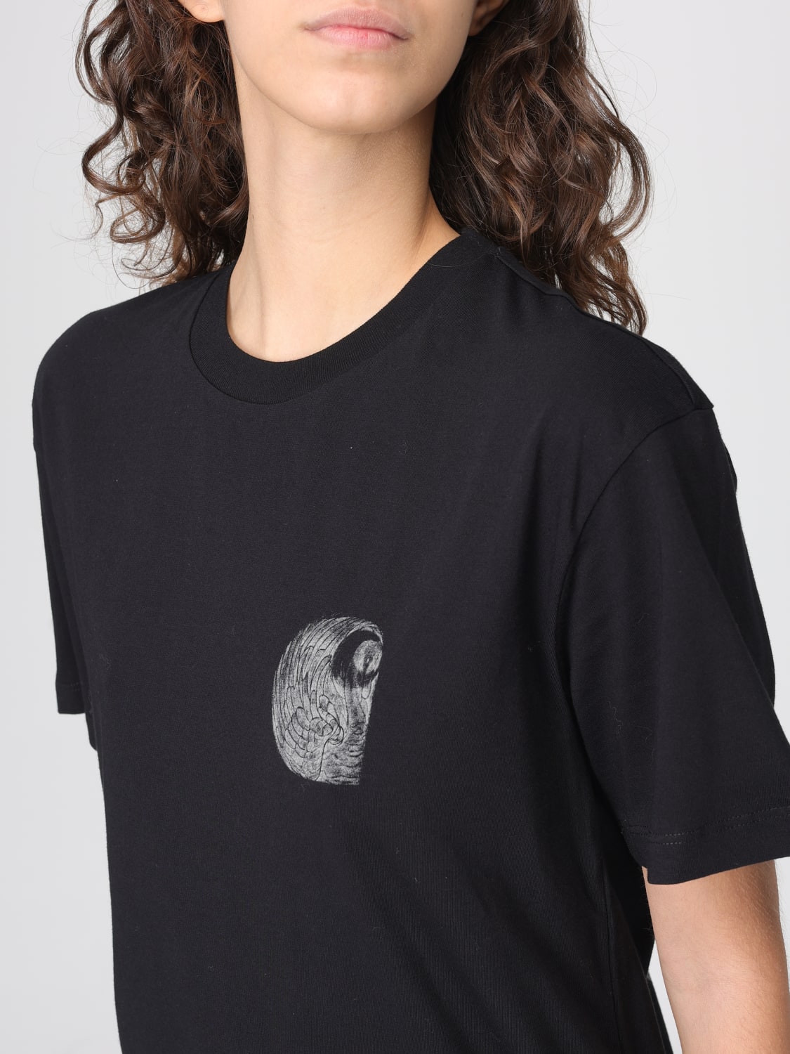 CARHARTT WIP T-SHIRT: T-shirt woman Carhartt Wip, Black - Img 3