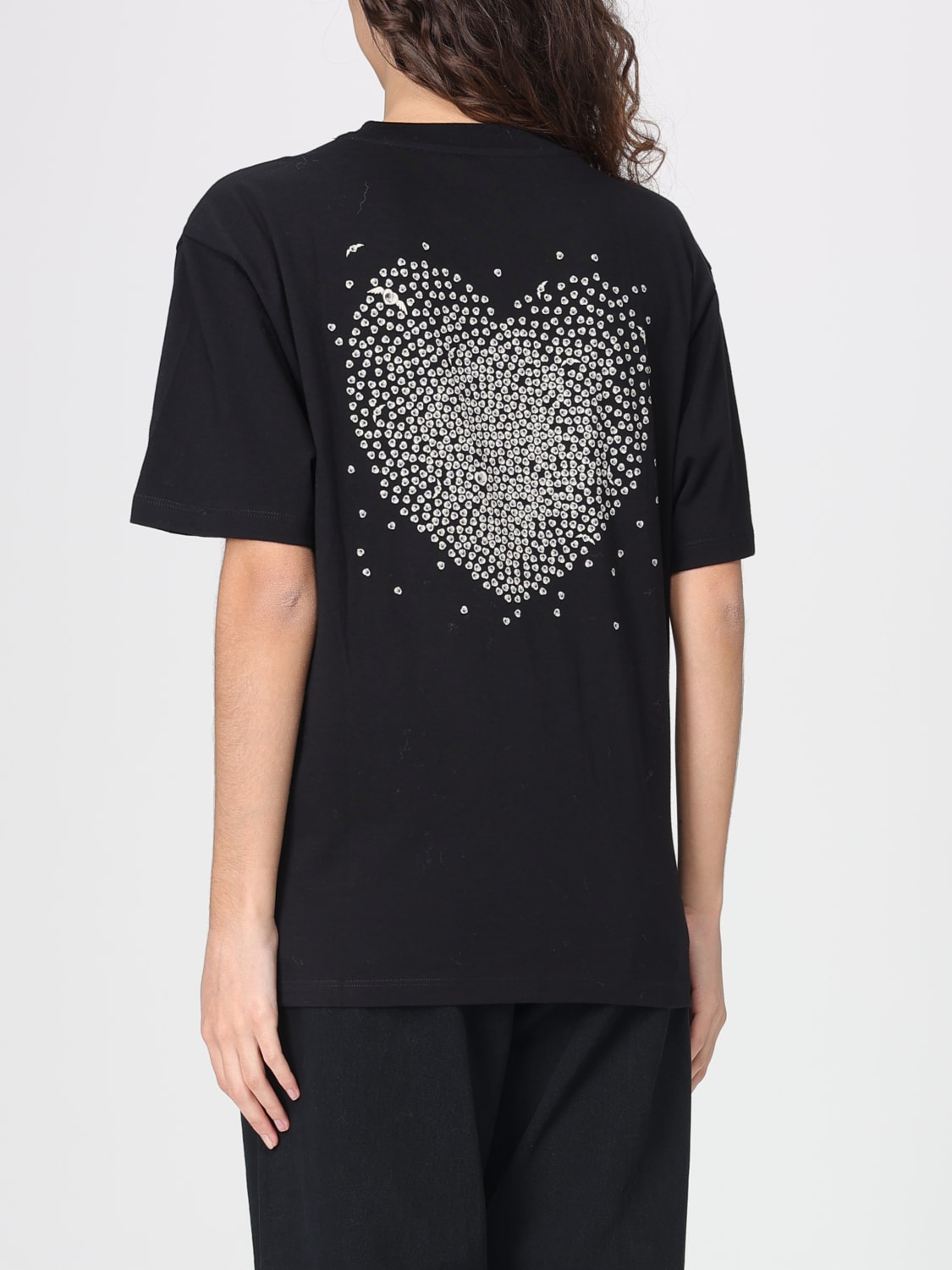 CARHARTT WIP T-SHIRT: T-shirt damen Carhartt Wip, Schwarz - Img 2