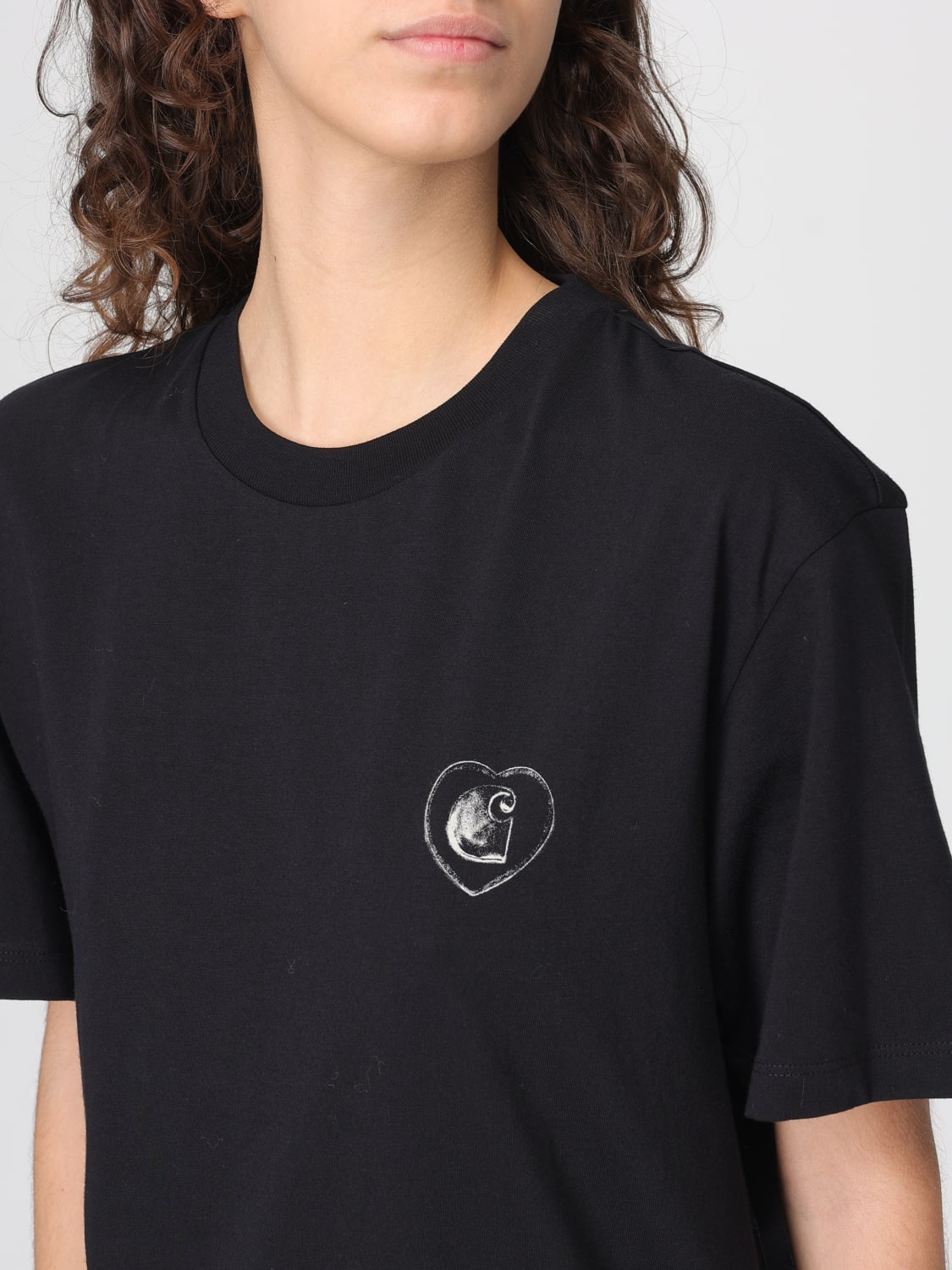 CARHARTT WIP T-SHIRT: T-shirt damen Carhartt Wip, Schwarz - Img 3